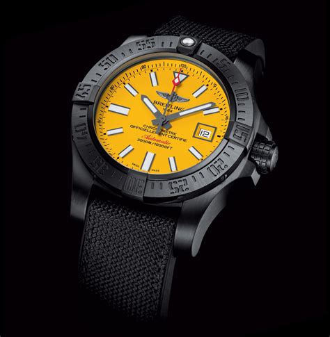 breitling super avenger ii seawolf|breitling avenger seawolf blacksteel.